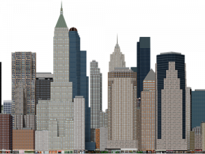 Nyc Skyline PNG Pic