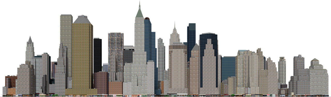 Nyc Skyline PNG Pic