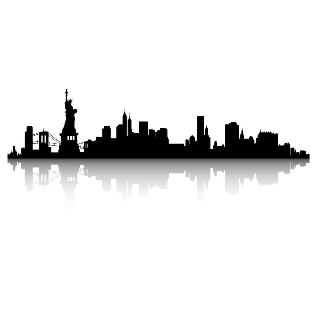 NYC Skyline PNG Transparent Images