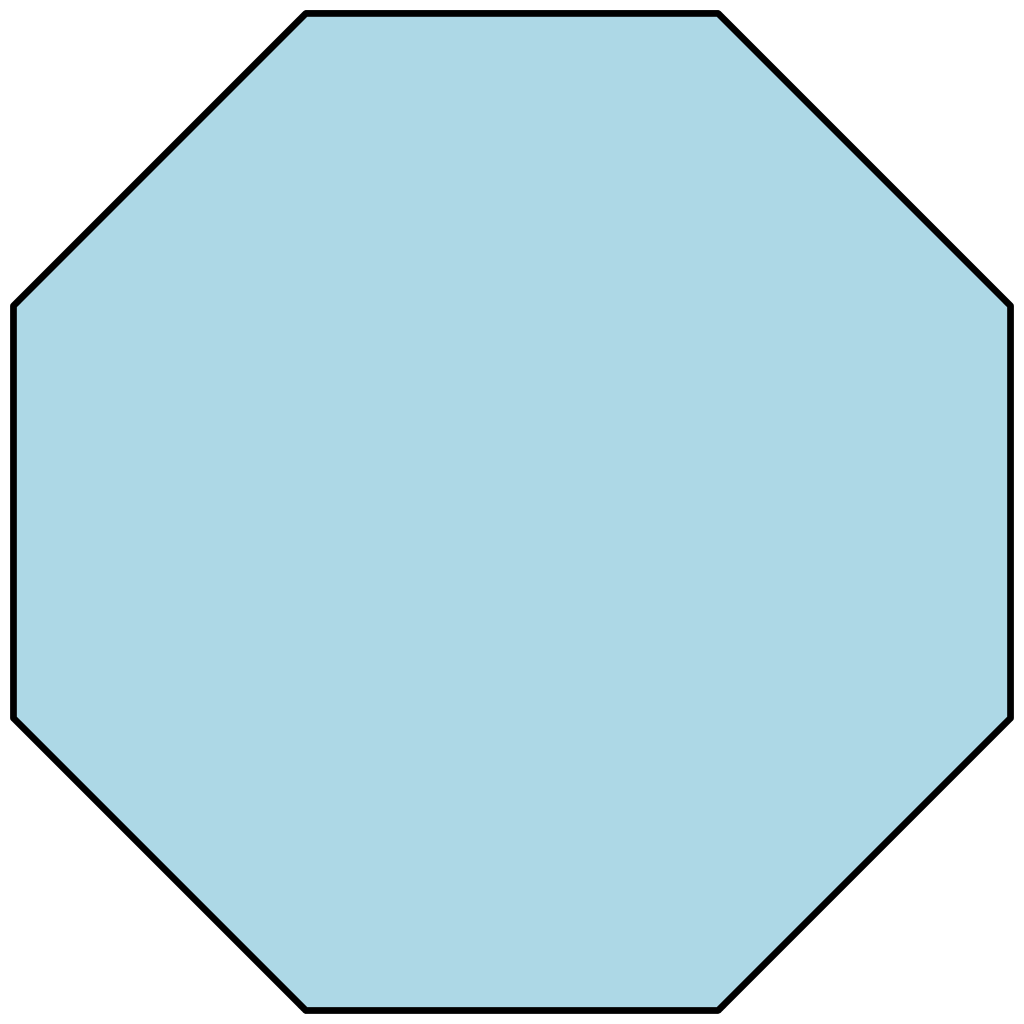 Octagon PNG File