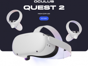 Oculus Quest 2 PNG Free Image