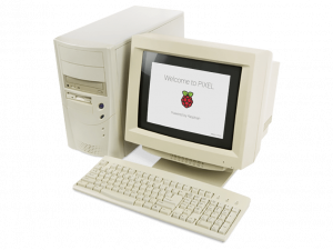 Old Computer PNG