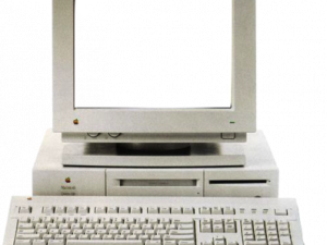 Old Computer PNG File