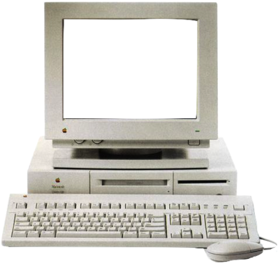 Old Computer PNG File