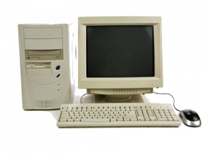 Old Computer PNG Image