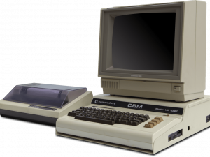 Old Computer PNG Image HD