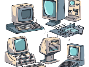 Old Computer PNG Images