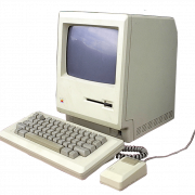 Old Computer PNG Photo