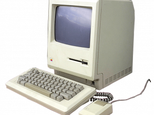 Old Computer PNG Photo