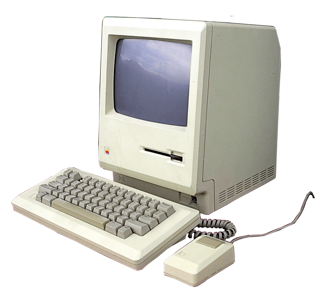 Old Computer PNG Photo