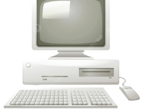 Old Computer PNG Photos