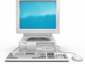 Old Computer PNG Pic