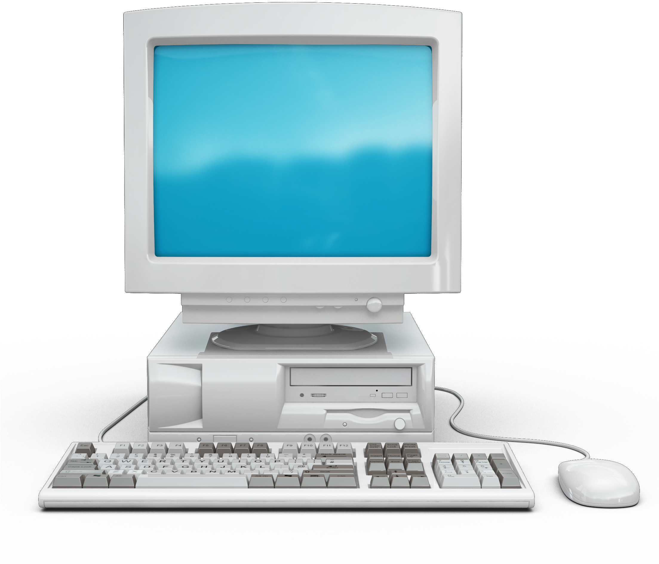 Old Computer PNG Pic