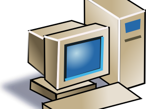 Old Computer PNG Picture