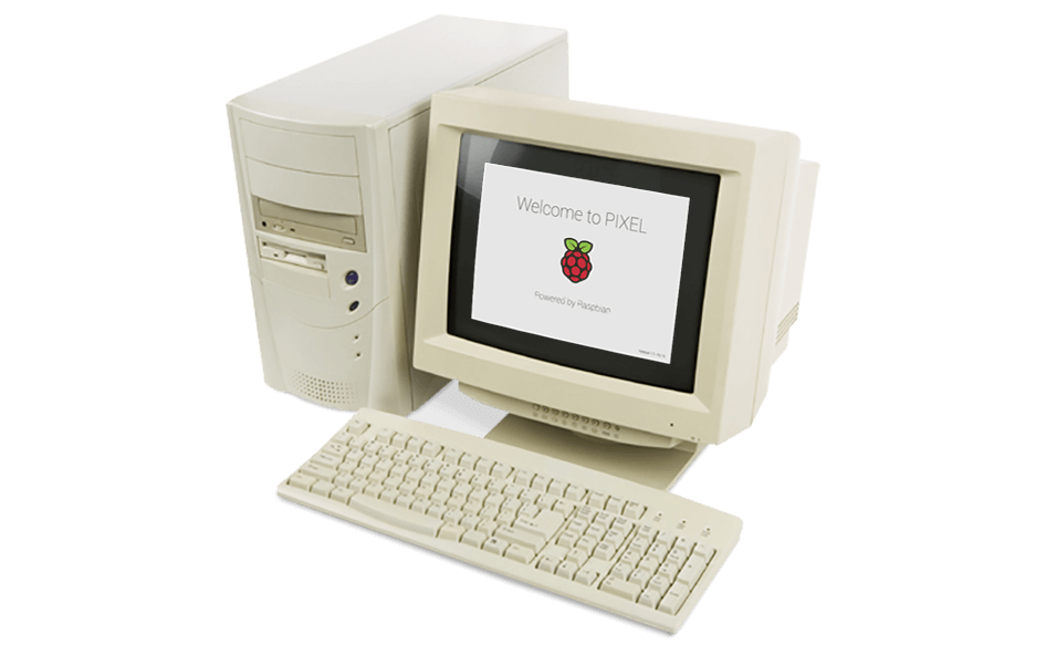 Old Computer PNG