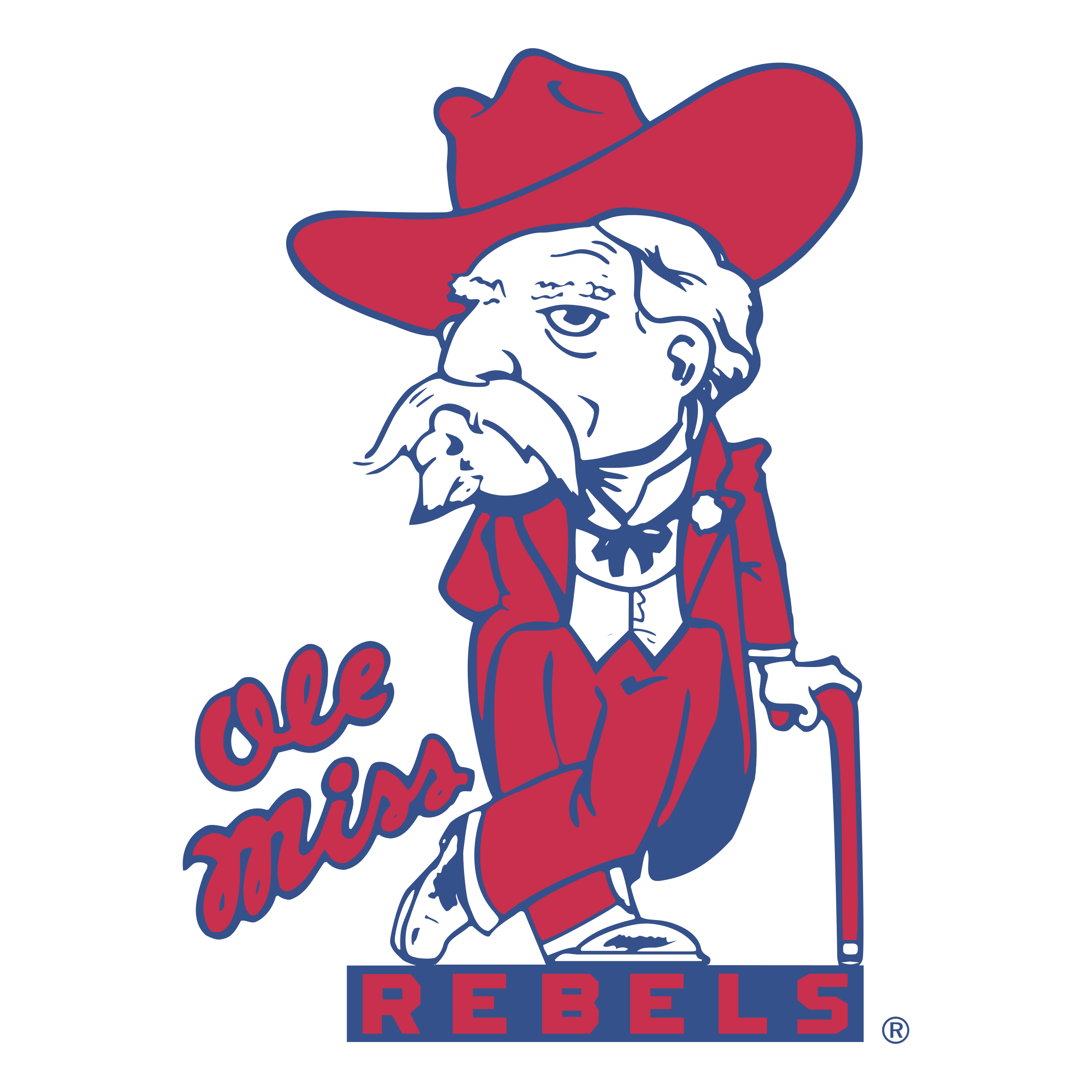 Ole Miss Logo PNG Clipart