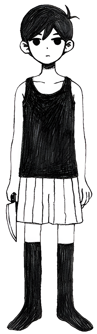 Omori PNG Picture