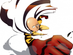 One Punch Man Background PNG