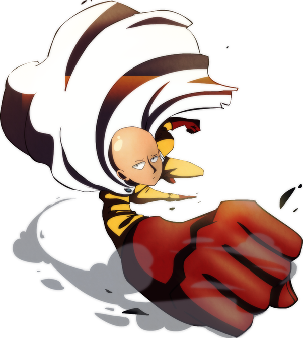 One Punch Man Background PNG