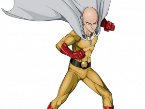 One Punch Man No Background