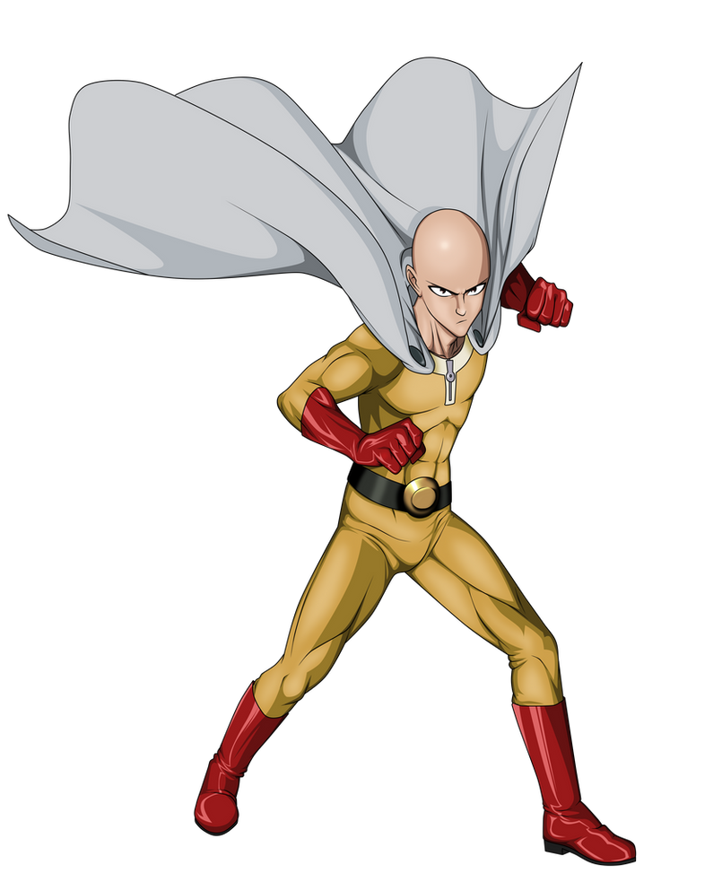 One Punch Man No Background