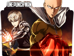 One Punch Man PNG Cutout