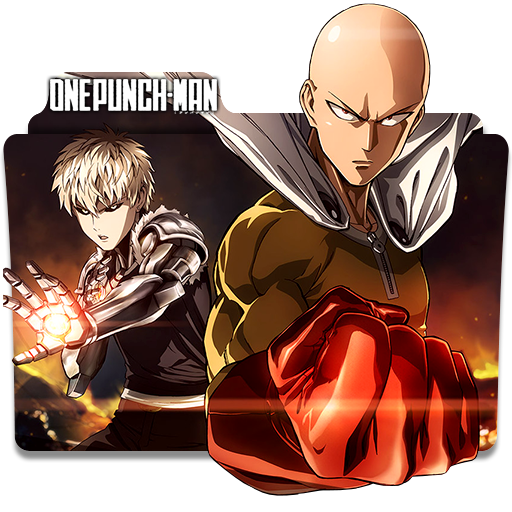 One Punch Man PNG Cutout