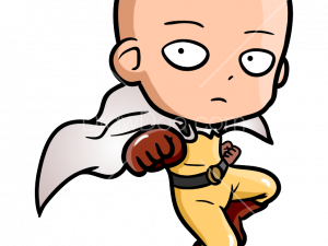 One Punch Man PNG File