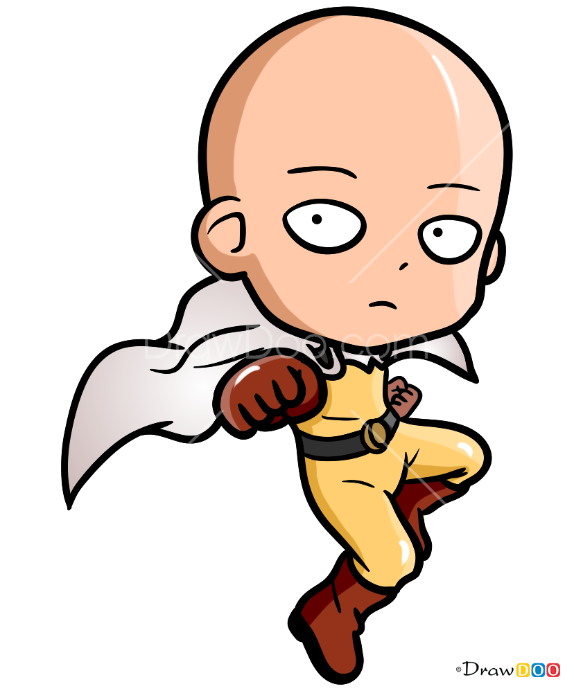 One Punch Man PNG File