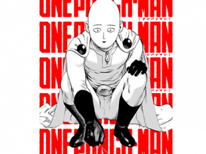 One Punch Man PNG Free Image