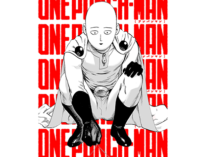 One Punch Man PNG Free Image