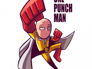 One Punch Man PNG HD Image