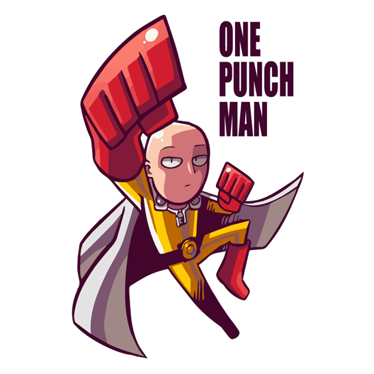 One Punch Man PNG HD Image