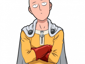 One Punch Man PNG Image File