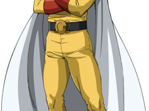 One Punch Man PNG Image HD