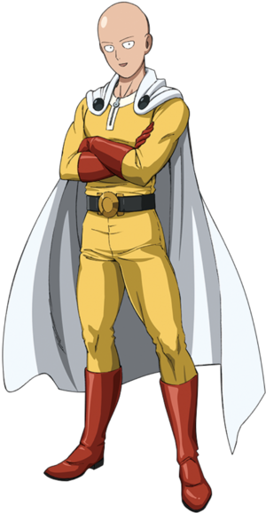 One Punch Man PNG Image HD