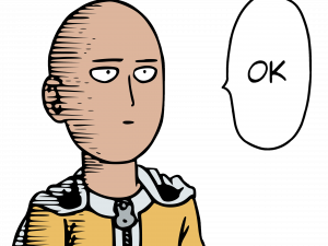 One Punch Man PNG Images