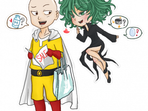 One Punch Man PNG Images HD