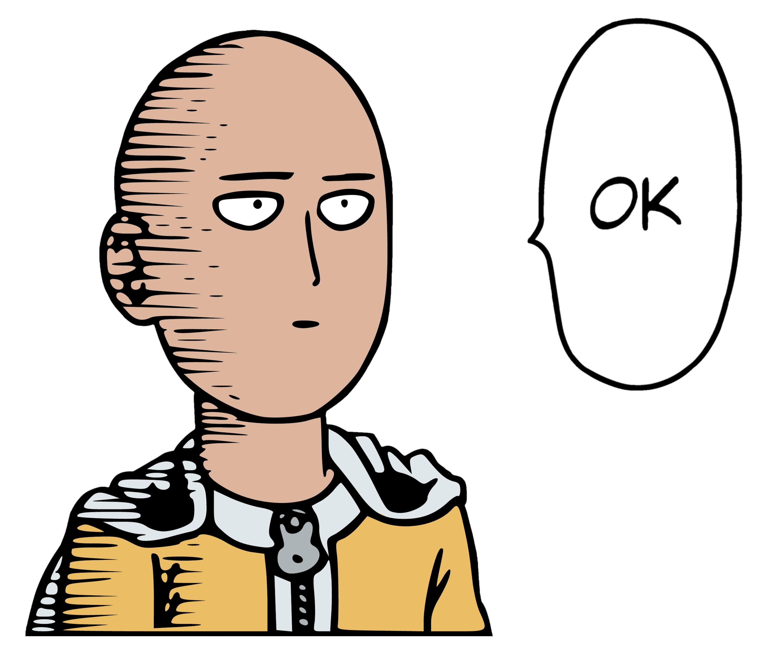 One Punch Man PNG Images