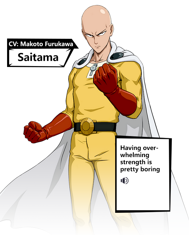 One Punch Man PNG Picture