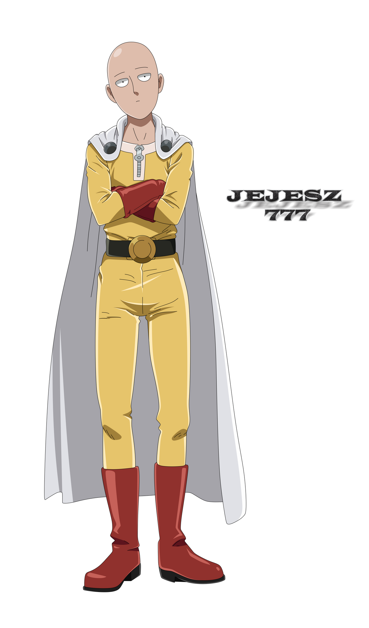 One Punch Man Transparent