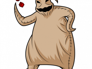 Oogie Boogie No Background