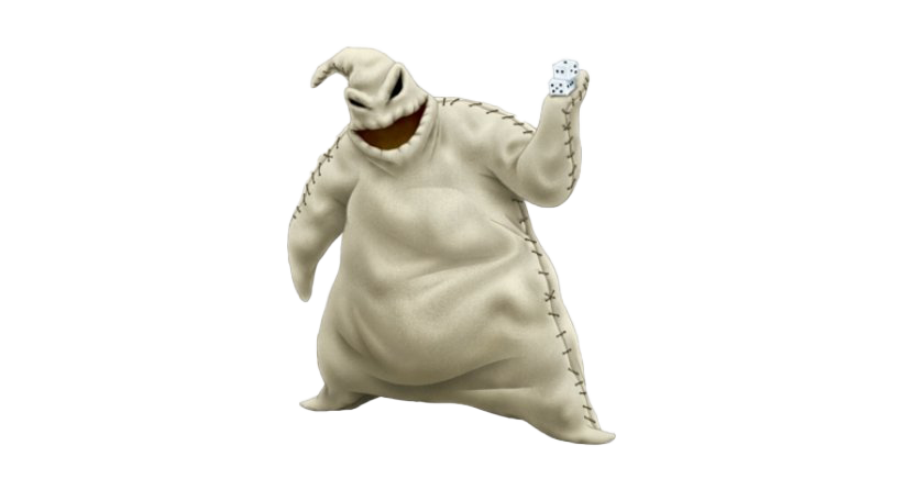 Oogie Boogie PNG Cutout