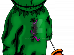 Oogie Boogie Transparent