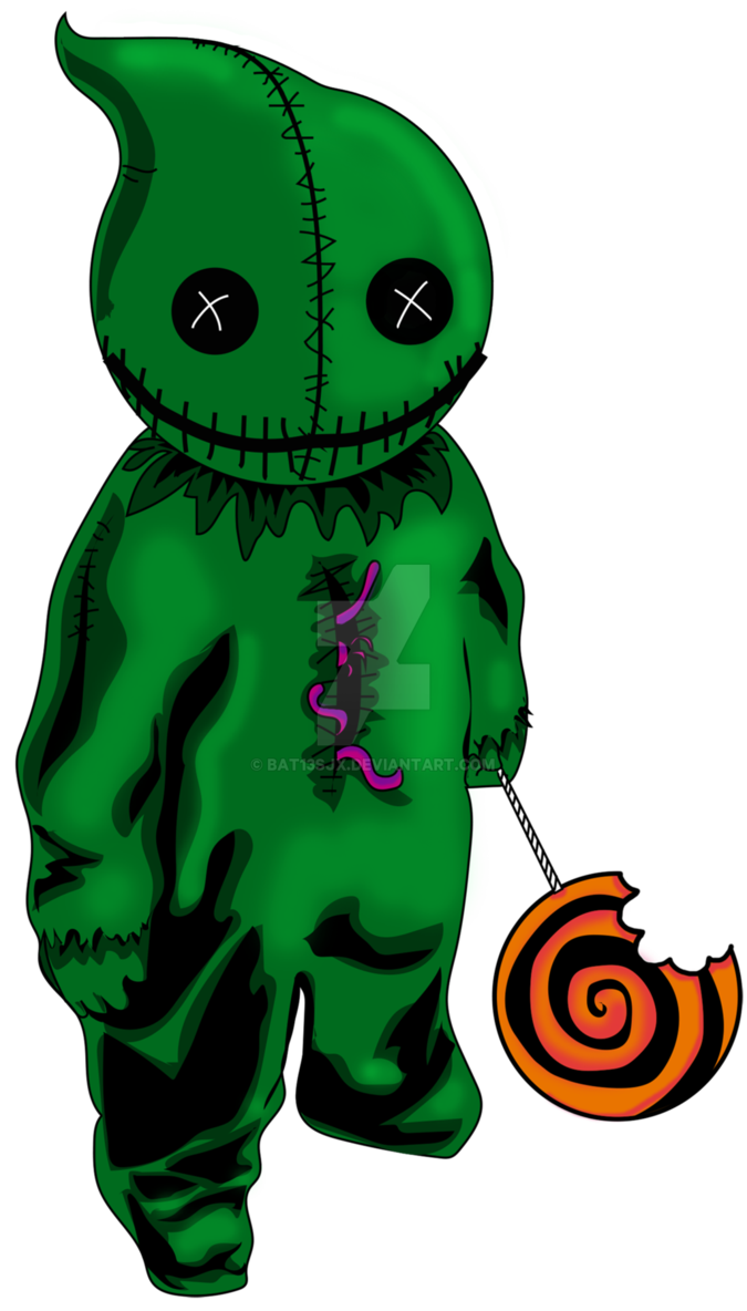 Oogie Boogie Transparent