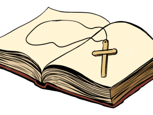 Open Bible PNG HD Image