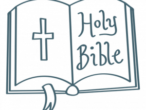 Open Bible PNG Image HD