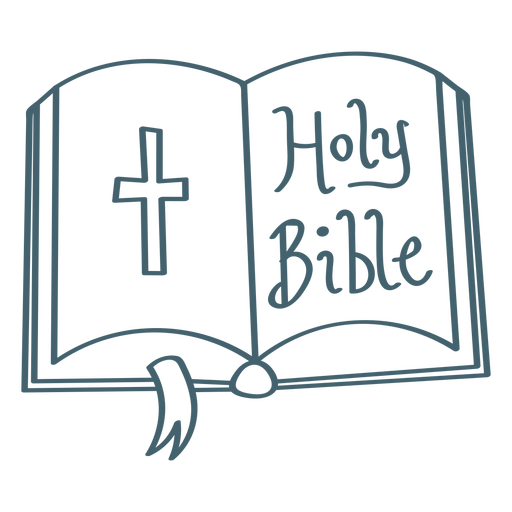 Open Bible PNG Image HD