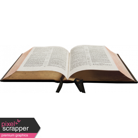 Open Bible PNG Images