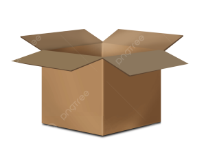 Open Box PNG Cutout